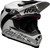Bell Moto-9 Carbon Flex Fasthouse Newhall Helmet Gloss White/Black Front Right