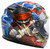 LS2 Stream Ninja Helmet Back LS2 Stream Ninja Helmet Back