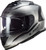 LS2 Assault Helmet Solid Brushed Alloy Front Left