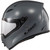 LS2 Street Fighter Helmet Solid Battleship Gray Left LS2 Street Fighter Helmet Solid Battleship Gray Left