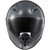 LS2 Street Fighter Helmet Solid Battleship Gray Front LS2 Street Fighter Helmet Solid Battleship Gray Front