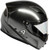 LS2 Street Fighter Helmet Solid Gloss Brushed Alloy Right LS2 Street Fighter Helmet Solid Gloss Brushed Alloy Right