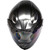 LS2 Street Fighter Helmet Solid Gloss Brushed Alloy Top LS2 Street Fighter Helmet Solid Gloss Brushed Alloy Top