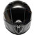 LS2 Street Fighter Helmet Solid Gloss Brushed Alloy Front LS2 Street Fighter Helmet Solid Gloss Brushed Alloy Front