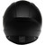 LS2 Street Fighter Helmet Solid Matte Black Back LS2 Street Fighter Helmet Solid Matte Black Back
