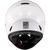 LS2 Street Fighter Helmet Solid White Back LS2 Street Fighter Helmet Solid White Back