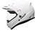 LS2 Street Fighter Helmet Solid White Peak Visor LS2 Street Fighter Helmet Solid White Peak Visor