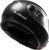 LS2 Strobe Helmet Solid Gloss Black Back