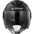 LS2 Verso Helmet Solid Matte Black Front