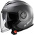 LS2 Verso Helmet Solid Matte Titanium Left
