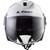 LS2 Verso Helmet Solid White Front