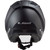 LS2 Copter Helmet Solid Matte Black Back