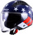 LS2 Copter American Helmet Front Left