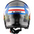 LS2 Spitfire Bomb Rider Helmet Back LS2 Spitfire Bomb Rider Helmet Back