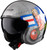 LS2 Spitfire Bomb Rider Helmet Front Left LS2 Spitfire Bomb Rider Helmet Front Left