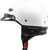 LS2 Bagger Helmet Solid White Left LS2 Bagger Helmet Solid White Left