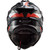 LS2 Explorer Carbon Frontier Helmet Titanium/Red Back LS2 Explorer Carbon Frontier Helmet Titanium/Red Back
