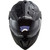 LS2 Explorer Helmet Solid Matte Black Front