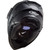 LS2 Explorer Helmet Solid Matte Black Bottom