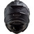 LS2 Explorer Helmet Solid Matte Black Back