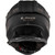 LS2 Blaze Helmet Solid Matte Black Back LS2 Blaze Helmet Solid Matte Black Back