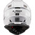 LS2 Blaze Helmet Solid White Back LS2 Blaze Helmet Solid White Back