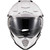 LS2 Blaze Helmet Solid White Front LS2 Blaze Helmet Solid White Front
