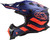 LS2 Subverter Evo Cargo Helmet Matte Blue/Fluo Orange Left LS2 Subverter Evo Cargo Helmet Matte Blue/Fluo Orange Left
