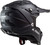 LS2 Subverter Evo Helmet Solid Matte Black Back Right