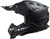LS2 Subverter Evo Helmet Solid Matte Black Left