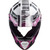 LS2 Gate Xcode Helmet Gloss White/Violet Top