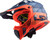 LS2 Gate Xcode Helmet Matte Fluo Orange/Blue Tilt