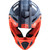 LS2 Gate Xcode Helmet Matte Fluo Orange/Blue Front