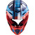 LS2 Gate Xcode Helmet  Gloss Red/Blue Front