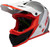 LS2 Gate Launch Helmet White/Red/Black Front Left LS2 Gate Launch Helmet White/Red/Black Front Left