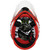LS2 Gate Launch Helmet White/Red/Black Bottom LS2 Gate Launch Helmet White/Red/Black Bottom
