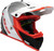 LS2 Gate Launch Helmet White/Red/Black Front Right LS2 Gate Launch Helmet White/Red/Black Front Right