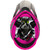 LS2 Gate Launch Helmet Silver/Gray/Pink Bottom LS2 Gate Launch Helmet Silver/Gray/Pink Bottom