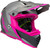 LS2 Gate Launch Helmet Silver/Gray/Pink Front Right LS2 Gate Launch Helmet Silver/Gray/Pink Front Right