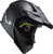 LS2 Gate Youth Helmet Solid Matte Black Right LS2 Gate Youth Helmet Solid Matte Black Right