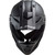 LS2 Gate Youth Helmet Solid Matte Black Front LS2 Gate Youth Helmet Solid Matte Black Front
