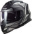 LS2 Assault Petra Helmet Matte Black/Graphite/Gray Front Left