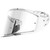 LS2 Challenger Carbon/GT Pinlock Ready Face Shield Clear