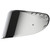 LS2 Challenger Carbon/GT Pinlock Ready Face Shield Silver Iridium