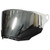 LS2 Explorer Pinlock Ready Face Shield Silver Iridium