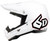 6D ATR-1 Helmet Solid White/Red Left 6D ATR-1 Helmet Solid White/Red Left