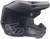 6D ATR-1 Helmet Solid Matte Black Back Right 6D ATR-1 Helmet Solid Matte Black Back Right