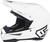 6D ATR-1 Helmet Solid White/Silver Left 6D ATR-1 Helmet Solid White/Silver Left