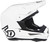 6D ATR-1 Helmet Solid White/Silver Right 6D ATR-1 Helmet Solid White/Silver Right