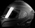 Sena Outrush R Helmet Black Left Sena Outrush R Helmet Black Left